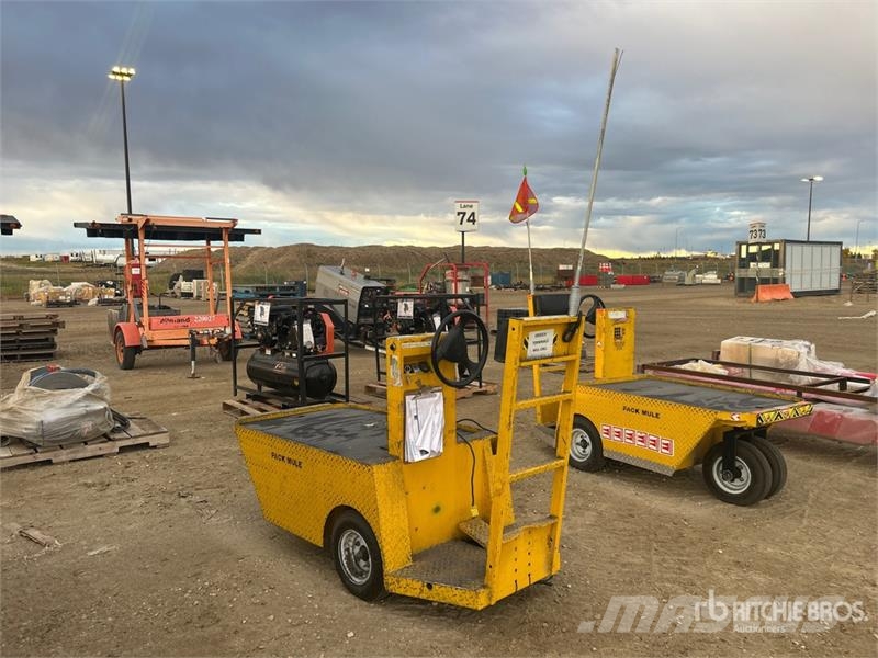  Pack Mule Stock Chaser مكونات أخرى