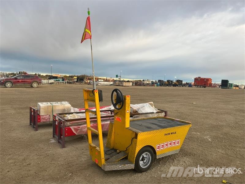 Pack Mule Stock Chaser مكونات أخرى