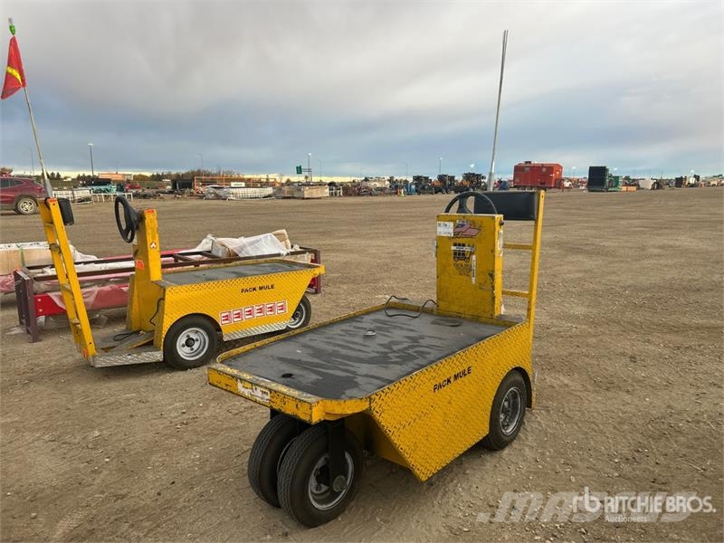  Pack Mule Stock Chaser مكونات أخرى