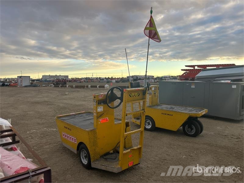 Pack Mule Stock Chaser مكونات أخرى