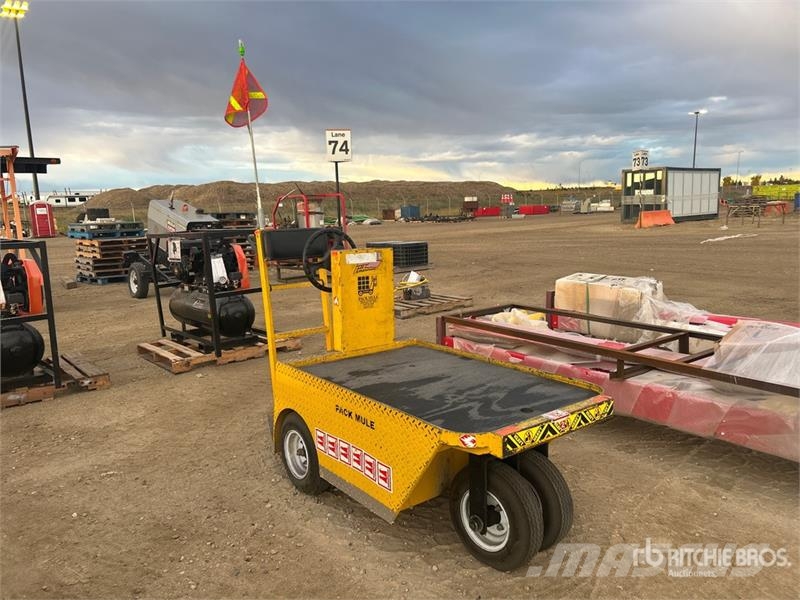Pack Mule Stock Chaser مكونات أخرى