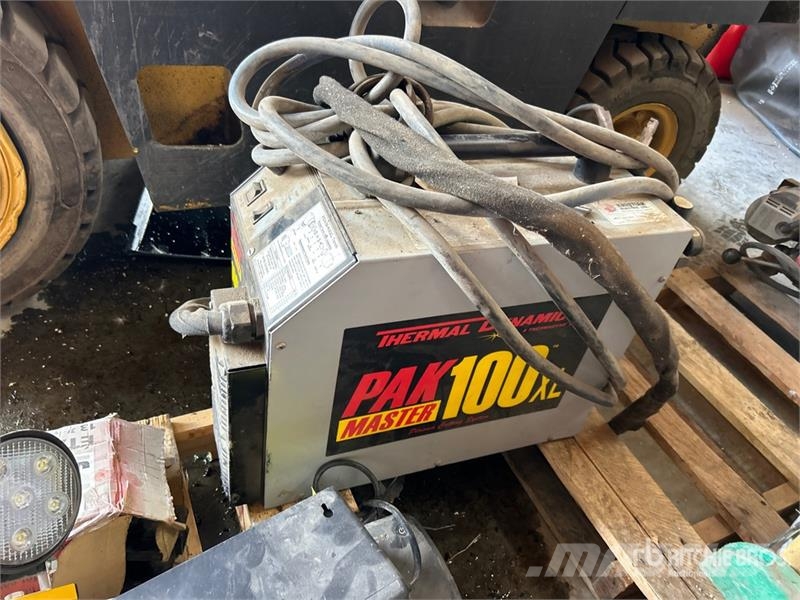 Pak Master 100 XL Plasma Cutter Schweissgeräte