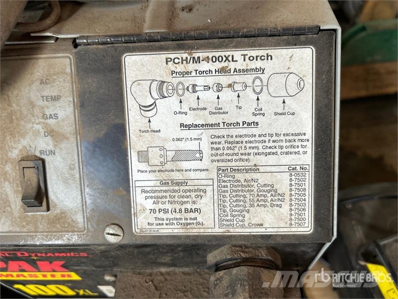 Pak Master 100 XL Plasma Cutter Schweissgeräte