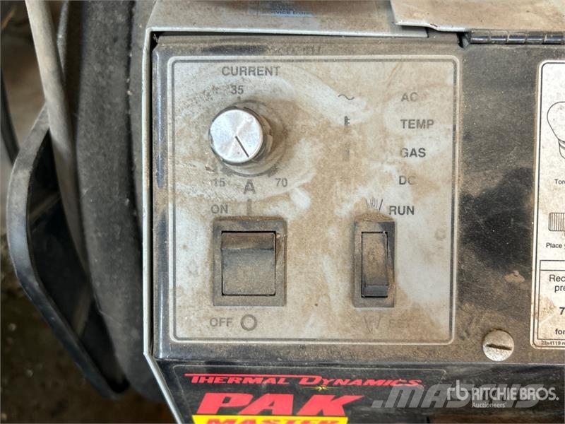 Pak Master 100 XL Plasma Cutter Schweissgeräte