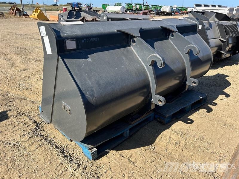 PALADIN 100 in 2.6 cyd General Purpose Wheel Loader Bucket Kašike / Korpe