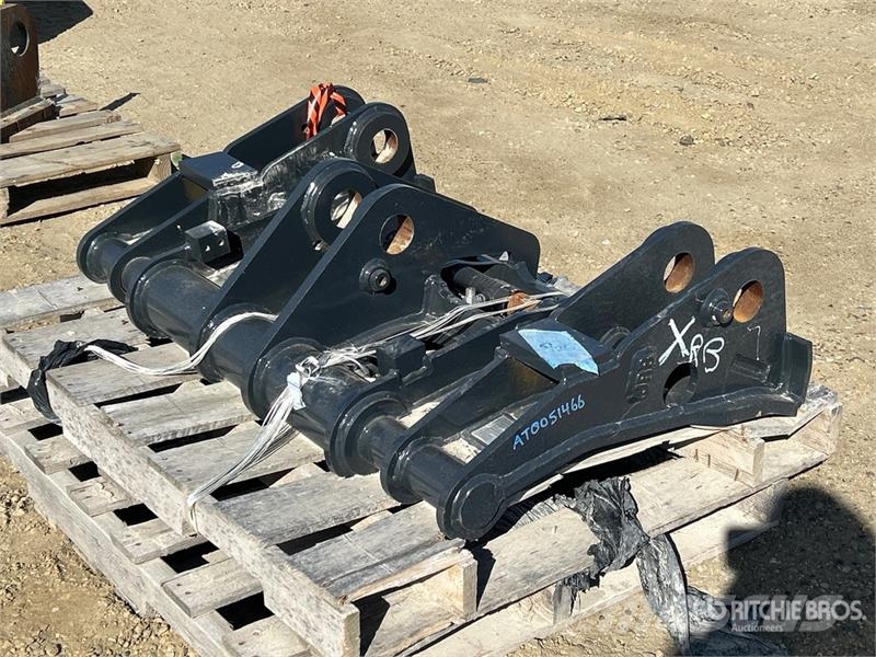 PALADIN 46 in Quick Coupler - Fits Komatsu WA200-7 موصلات سريعة