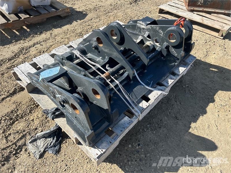 PALADIN WA200-8 Quick Coupler Pikakytkimet