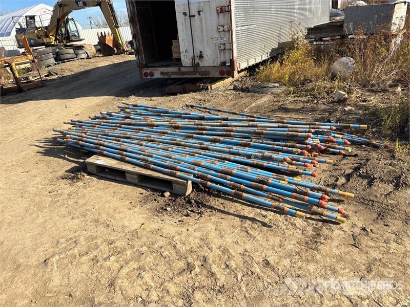 Pallet of 1 1/4" pvc pipe Seilwinden, Bauaufzüge und Lastenaufzüge