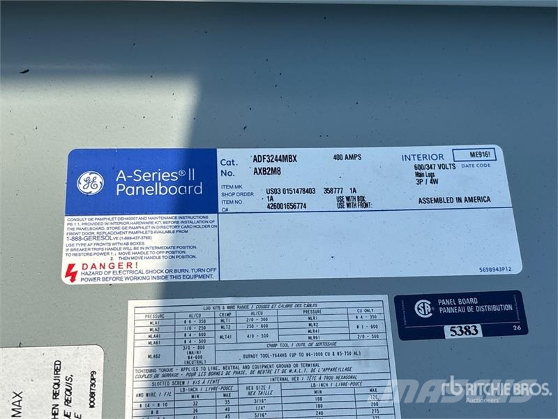 Panel Other components