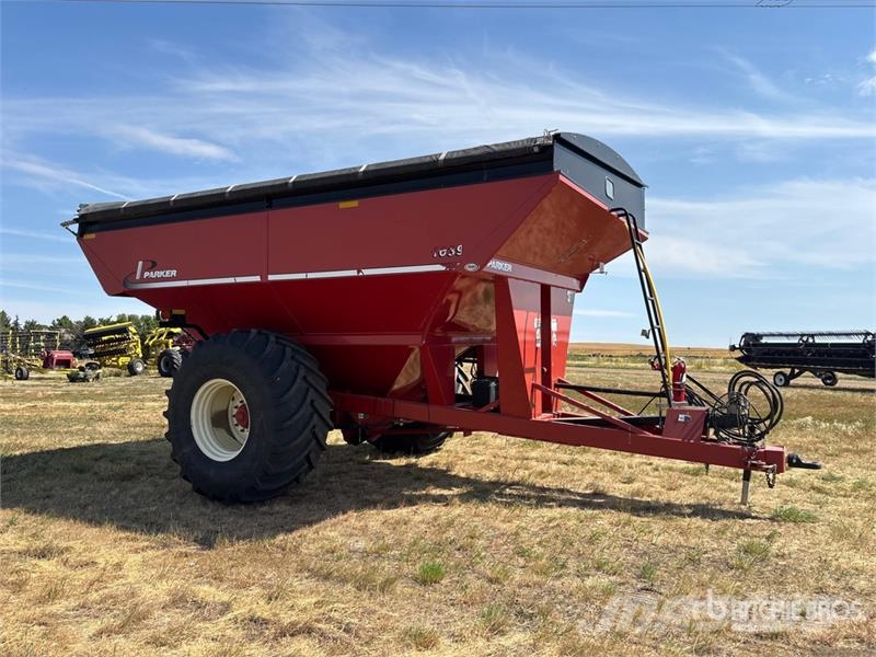 Parker 1039 S/A Grain Cart مقطورة حبوب
