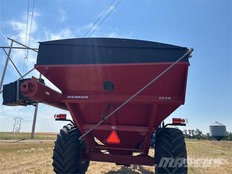 Parker 1039 S/A Grain Cart مقطورة حبوب