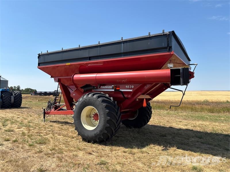 Parker 1039 S/A Grain Cart مقطورة حبوب