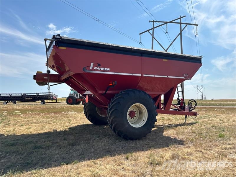 Parker 1039 S/A Grain Cart مقطورة حبوب