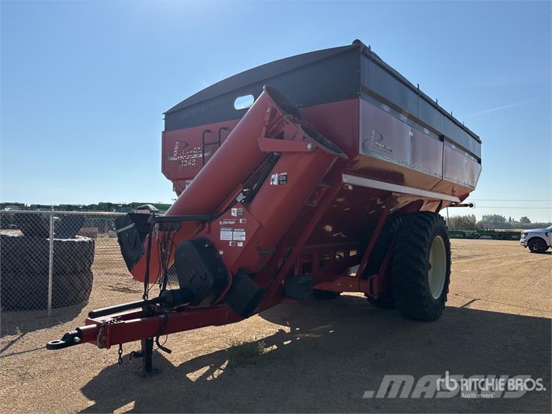 Parker 1348 1300 bu S/A Grain Cart مقطورة حبوب