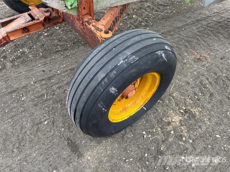 Parker 250 bu Grain Wagon مقطورة حبوب