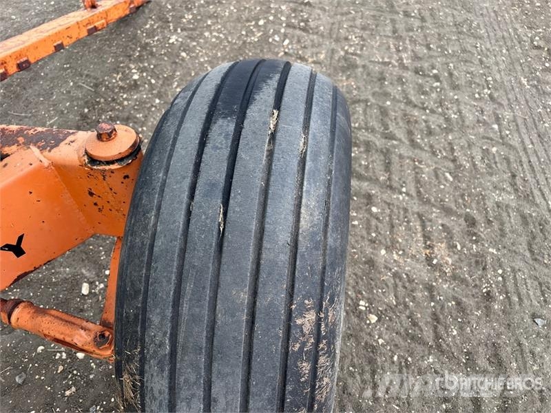 Parker 250 bu Grain Wagon مقطورة حبوب