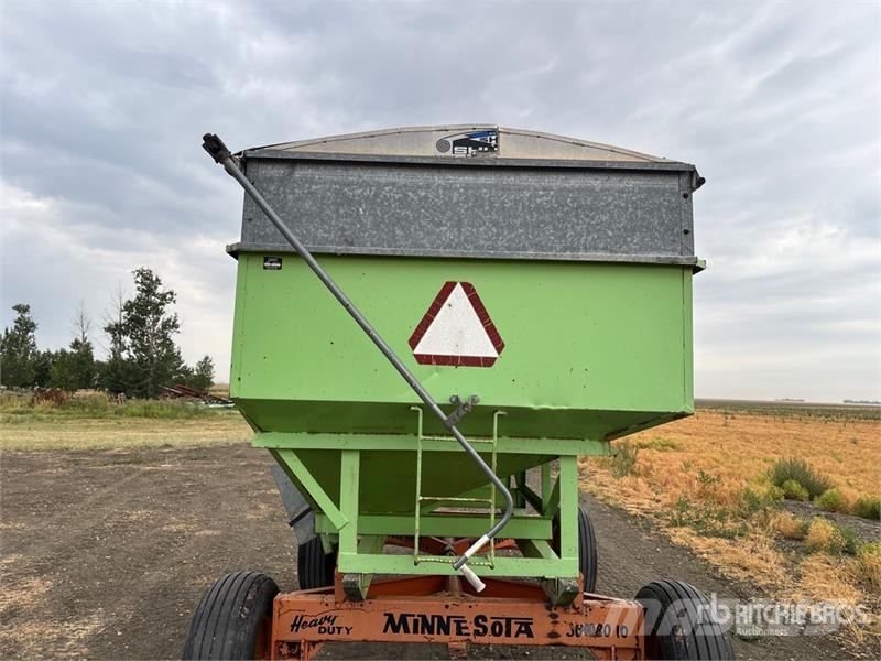 Parker 250 bu Grain Wagon مقطورة حبوب