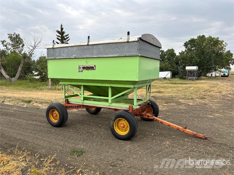 Parker 250 bu Grain Wagon مقطورة حبوب