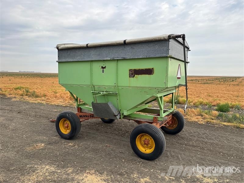 Parker 250 bu Grain Wagon مقطورة حبوب
