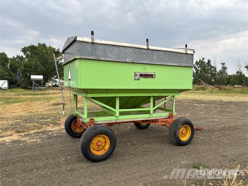 Parker 250 bu Grain Wagon مقطورة حبوب