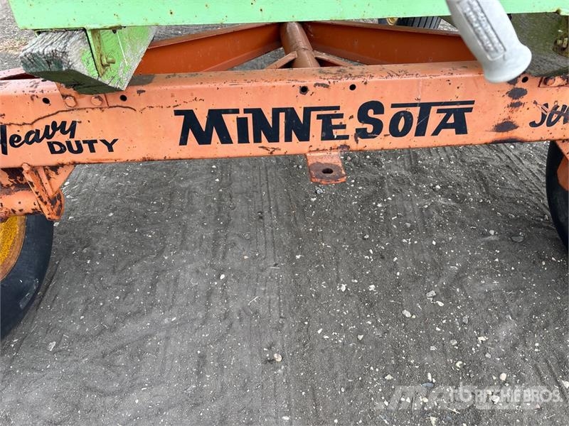 Parker 250 bu Grain Wagon مقطورة حبوب