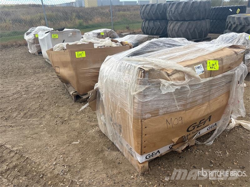 Parker of Parker Air Filters (Unused) Otros componentes