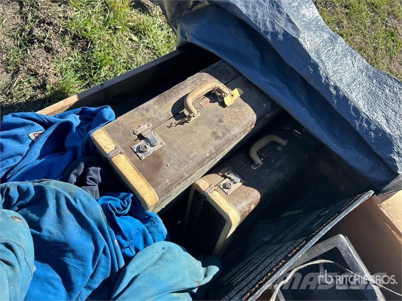 Parking Heater 12 Volt, Hi-Vis Vest, Tool Case, Pl Andre komponenter