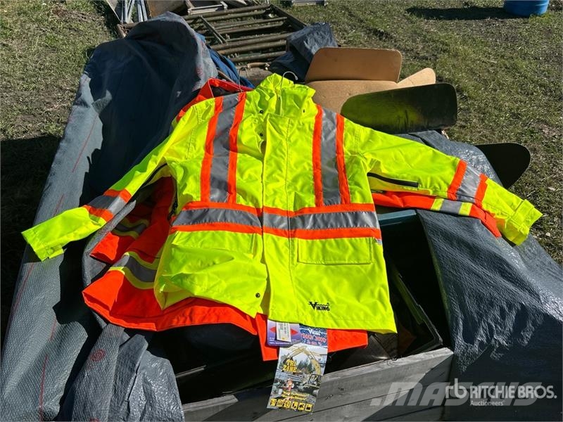 Parking Heater 12 Volt, Hi-Vis Vest, Tool Case, Pl Andre komponenter