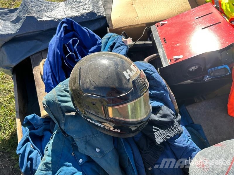 Parking Heater 12 Volt, Hi-Vis Vest, Tool Case, Pl Andre komponenter