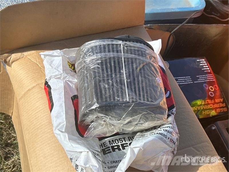 Parking Heater 12 Volt, Hi-Vis Vest, Tool Case, Pl Andre komponenter