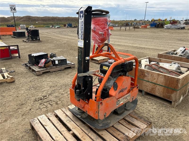  Patron RP400 Vibratory Plate Compactor Виброплиты и вибротрамбовки