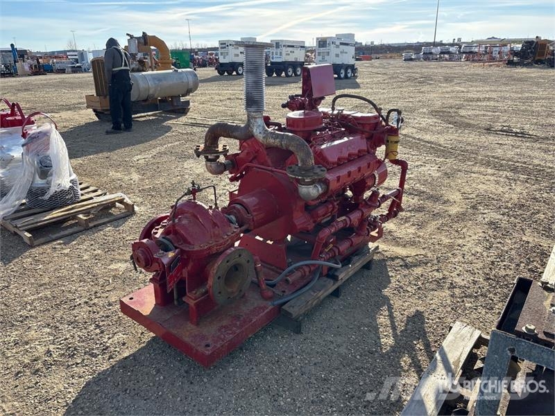 Patterson Fire Pump Vízpumpák