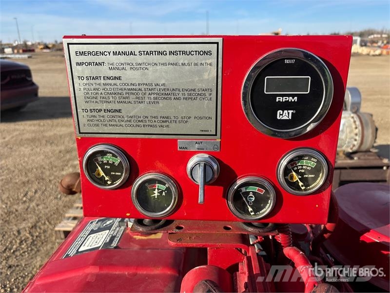 Patterson Fire Pump Vízpumpák