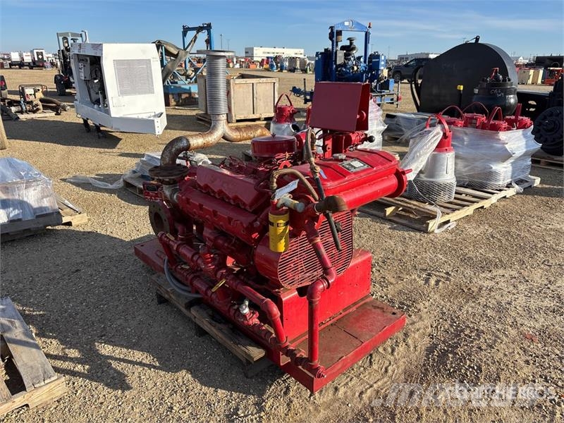 Patterson Fire Pump Vízpumpák