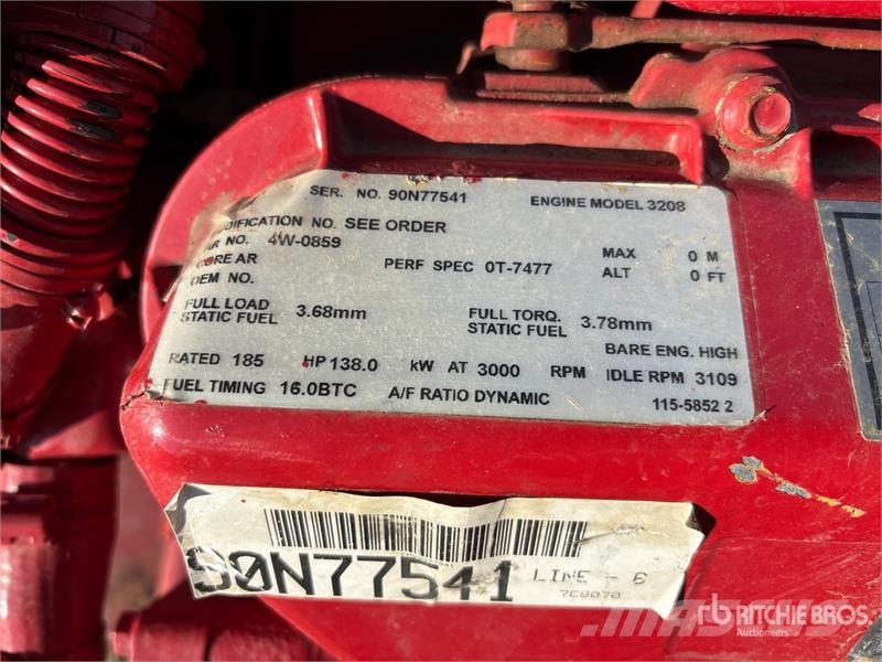 Patterson Fire Pump Vízpumpák