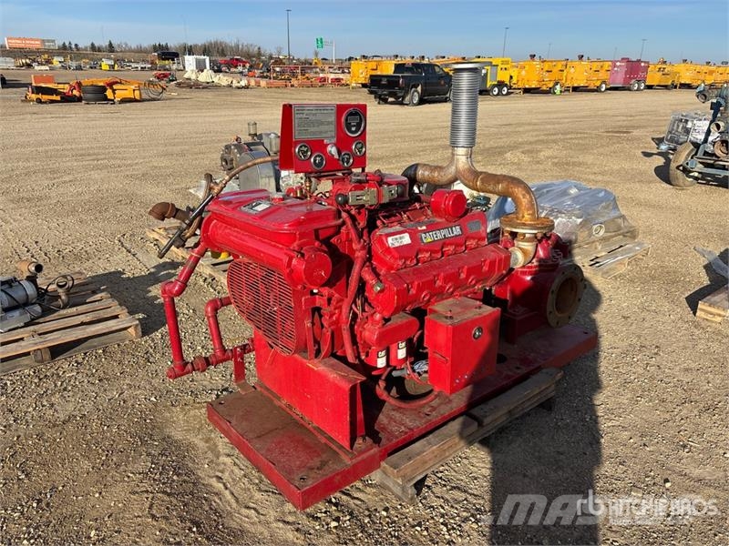 Patterson Fire Pump Vízpumpák