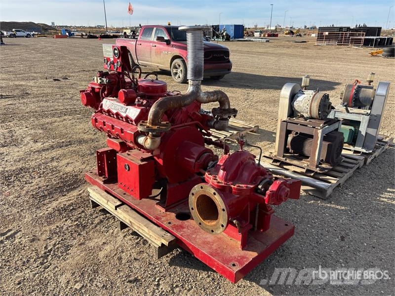 Patterson Fire Pump Vízpumpák