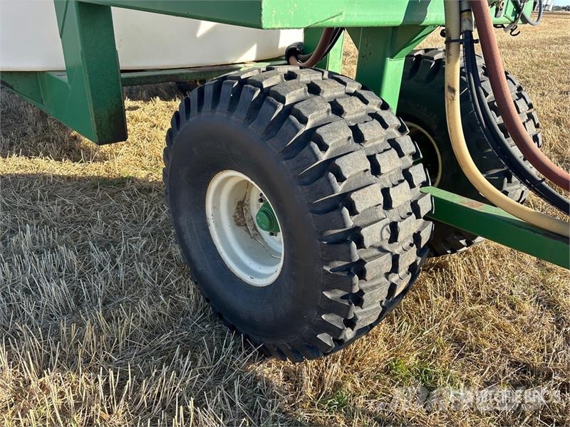 Pattison 2150 2500 gal Tow-Behind Fertilizer Cart Esparcidoras de minerales