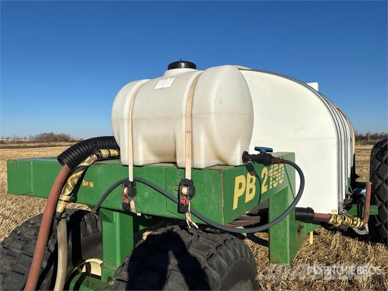 Pattison 2150 2500 gal Tow-Behind Fertilizer Cart Esparcidoras de minerales