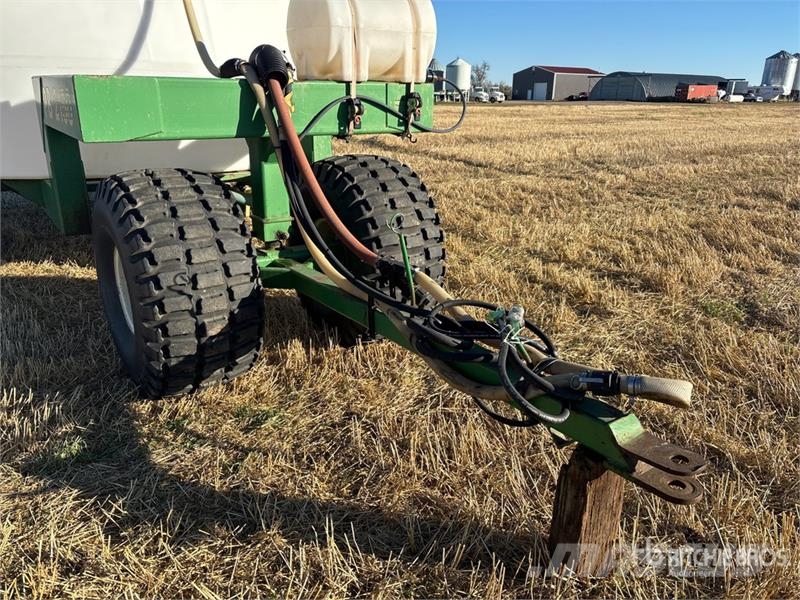 Pattison 2150 2500 gal Tow-Behind Fertilizer Cart Esparcidoras de minerales