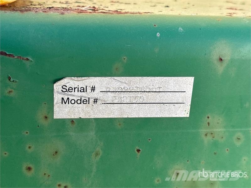 Pattison 2150 2500 gal Tow-Behind Fertilizer Cart Esparcidoras de minerales