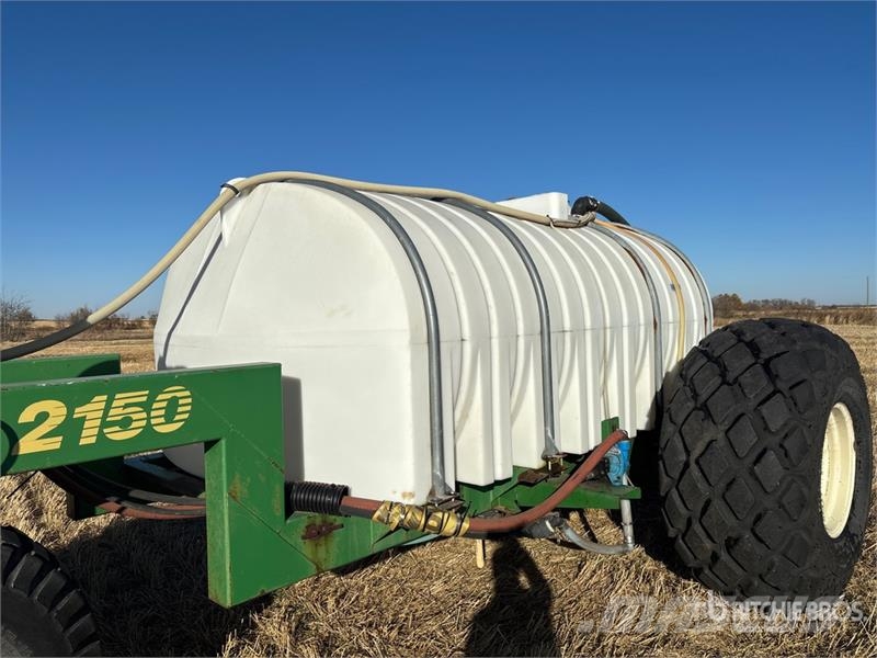 Pattison 2150 2500 gal Tow-Behind Fertilizer Cart Esparcidoras de minerales