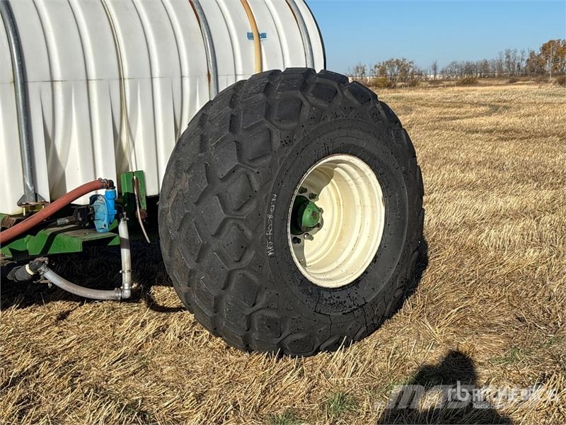 Pattison 2150 2500 gal Tow-Behind Fertilizer Cart Esparcidoras de minerales