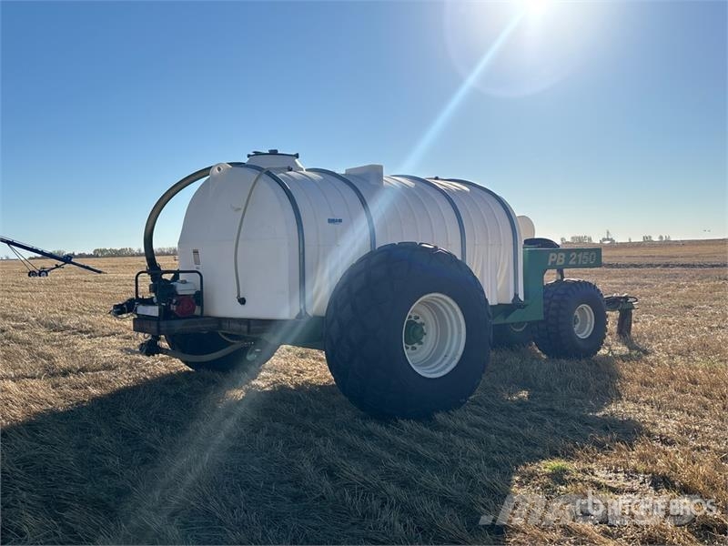 Pattison 2150 2500 gal Tow-Behind Fertilizer Cart Esparcidoras de minerales