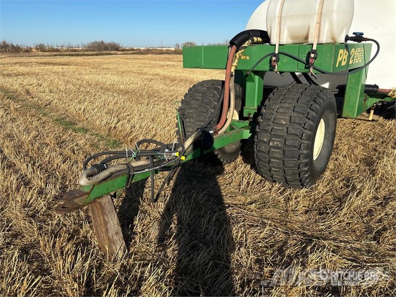 Pattison 2150 2500 gal Tow-Behind Fertilizer Cart Esparcidoras de minerales