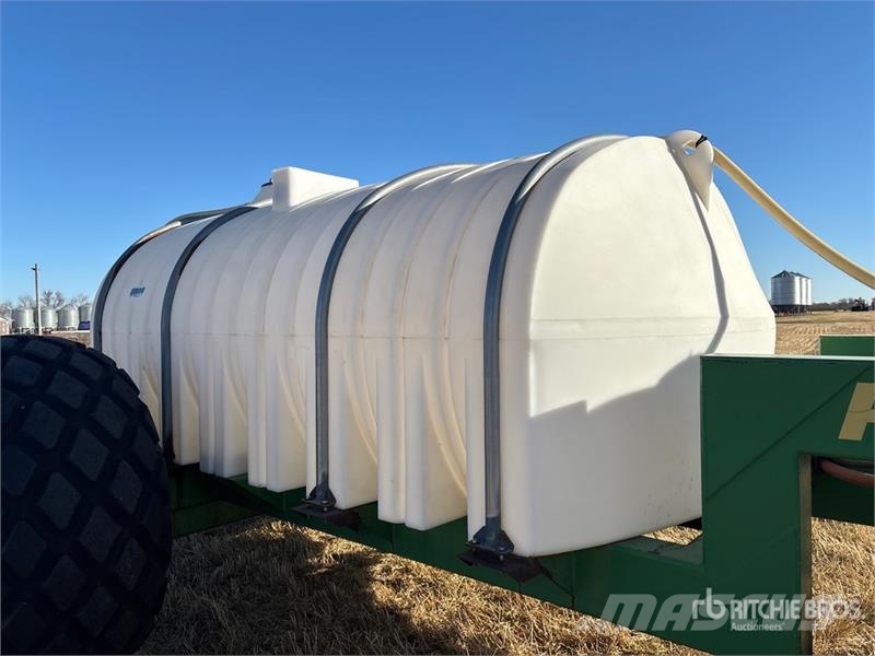 Pattison 2150 2500 gal Tow-Behind Fertilizer Cart Esparcidoras de minerales