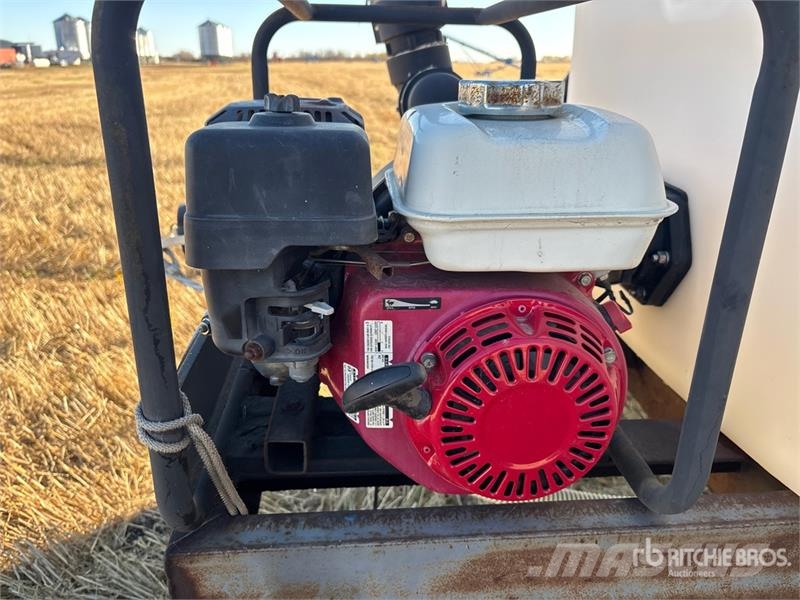 Pattison 2150 2500 gal Tow-Behind Fertilizer Cart Esparcidoras de minerales