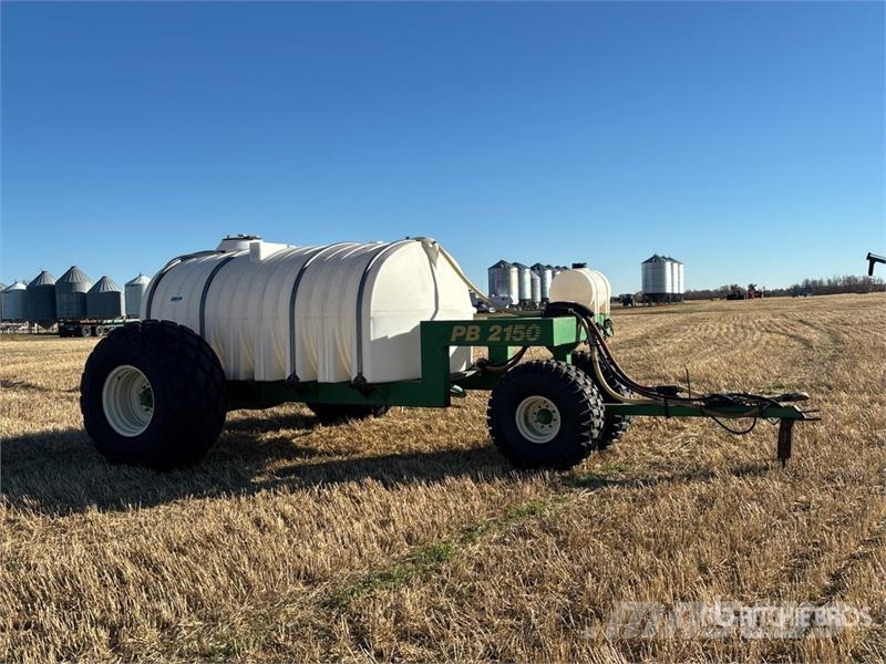 Pattison 2150 2500 gal Tow-Behind Fertilizer Cart Esparcidoras de minerales