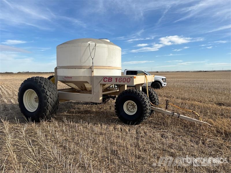 Pattison CB 1600 1600 gal Tow-Behind Liquid Fertil Mineral spreaders