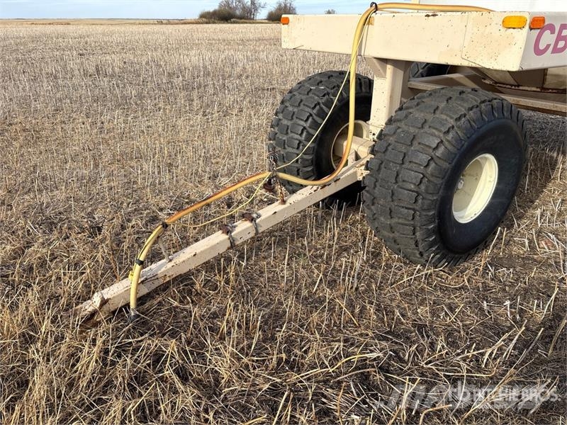 Pattison CB 1600 1600 gal Tow-Behind Liquid Fertil Mineral spreaders